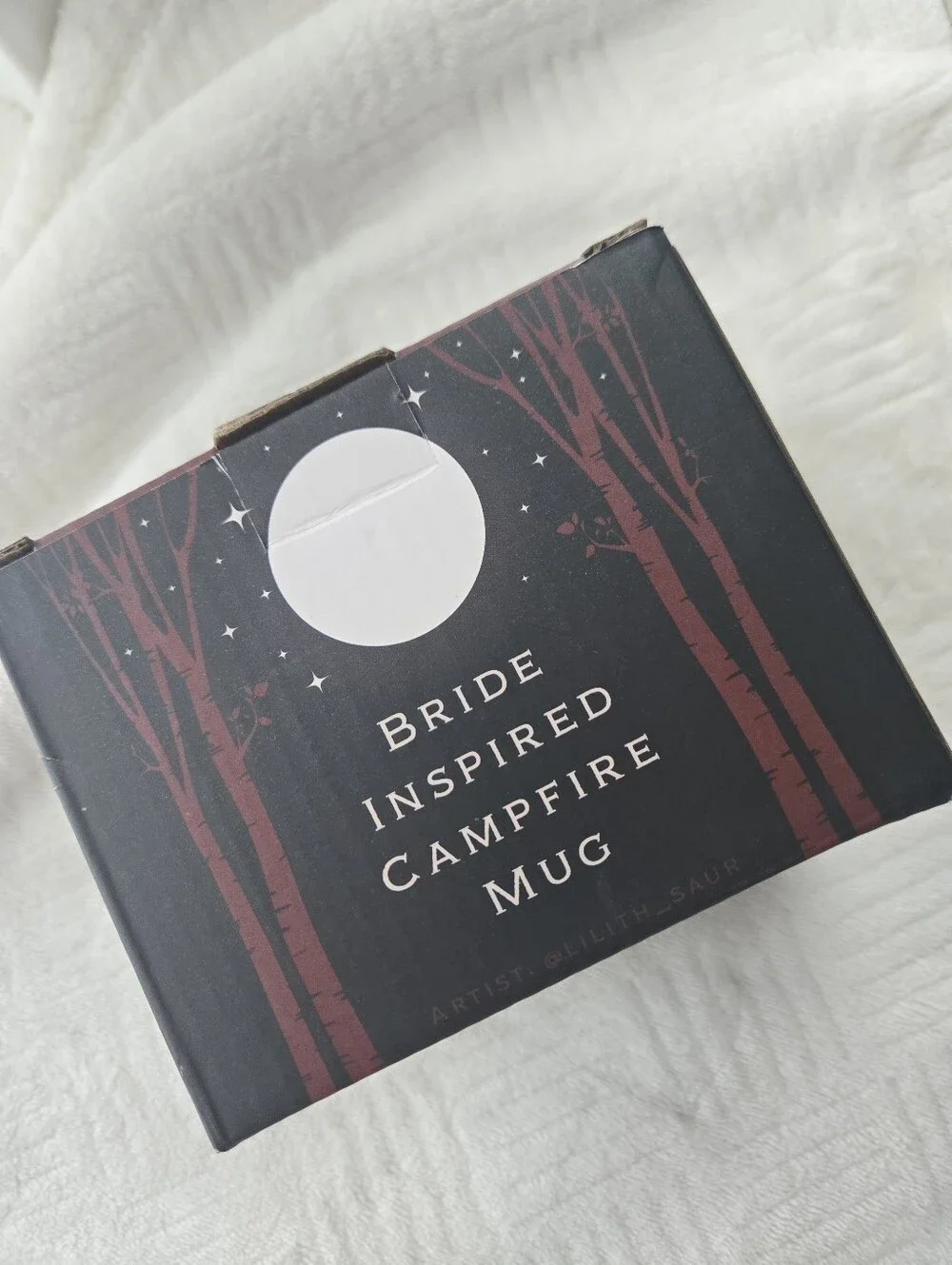 Bookish Box Bride Inspired Campfire Mug